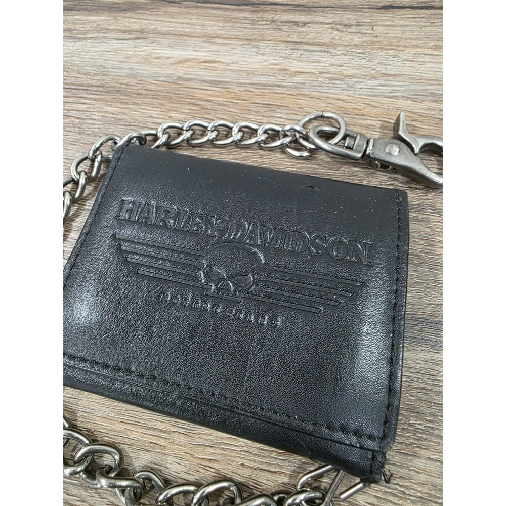 Harley-Davidson Wallet Bi-Fold With Chain
